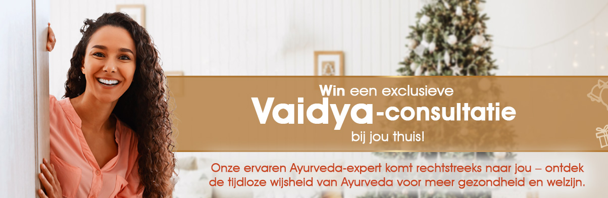 Win een exclusieve Vaidya consultatie